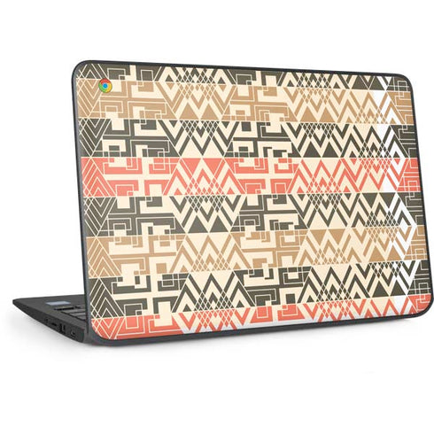 Tribal Fashion HP Chromebook Skin