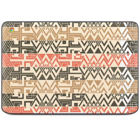 Tribal Fashion HP Chromebook Skin