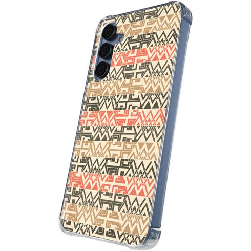 Tribal Fashion Galaxy A35 5G Clear Case