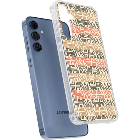 Tribal Fashion Galaxy A35 5G Clear Case