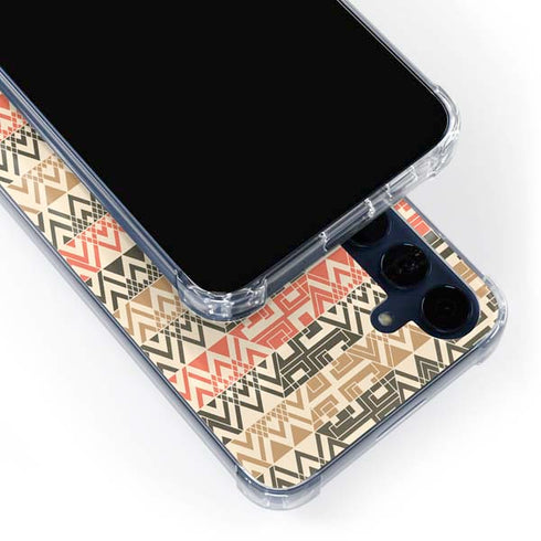 Tribal Fashion Galaxy A35 5G Clear Case
