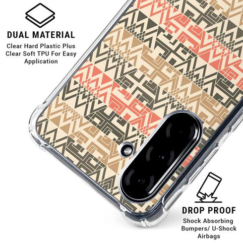 Tribal Fashion Galaxy A36 5G Clear Case