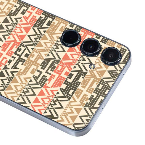 Tribal Fashion Galaxy A55 5G Skin