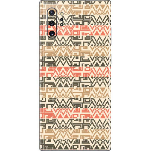 Tribal Fashion Galaxy Note 10 Plus Skin