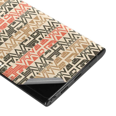 Tribal Fashion Galaxy Note 10 Plus Skin