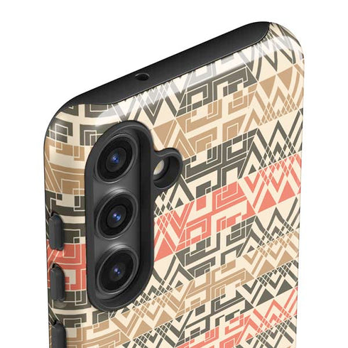 Tribal Fashion Galaxy S25 Impact Case