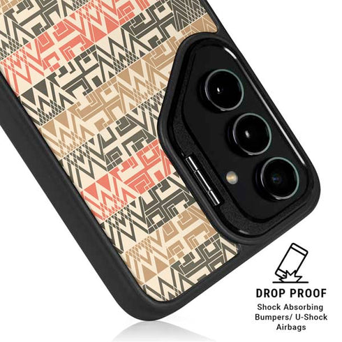 Tribal Fashion Galaxy S25 Kickstand Case