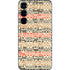 Tribal Fashion Galaxy S25 Plus Skin