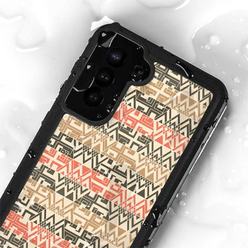 Tribal Fashion Galaxy S24 Plus Waterproof Case
