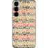 Tribal Fashion Galaxy S25 Skin