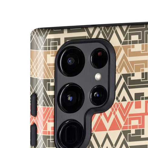 Tribal Fashion Galaxy S25 Ultra Impact Case