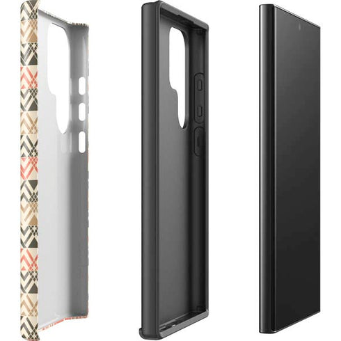 Tribal Fashion Galaxy S25 Ultra Impact Case