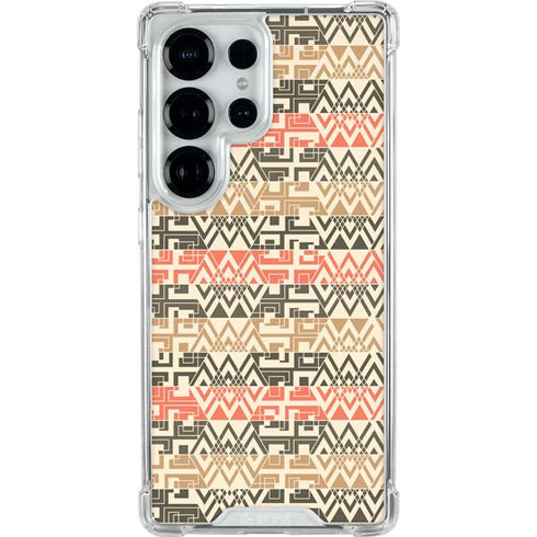 Tribal Fashion Galaxy S25 Ultra Clear Case