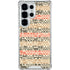 Tribal Fashion Galaxy S25 Ultra Clear Case