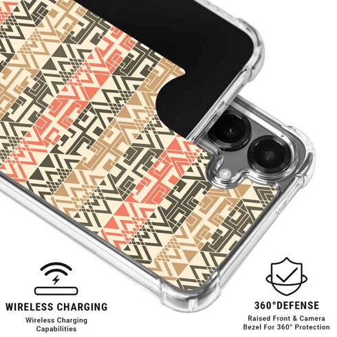 Tribal Fashion Galaxy S26 Plus Clear Case