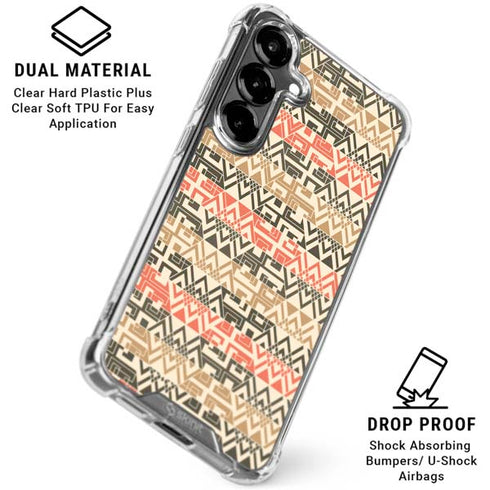 Tribal Fashion Galaxy S26 Plus Clear Case