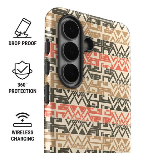 Tribal Fashion Galaxy S26 Plus Impact Case