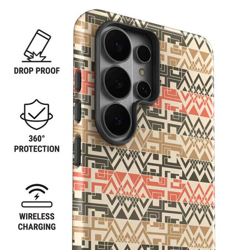 Tribal Fashion Galaxy S26 Ultra Impact Case