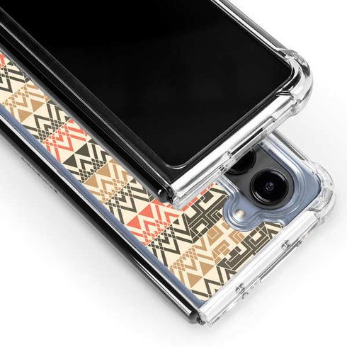 Tribal Fashion Galaxy Z Fold5 5G Clear Case