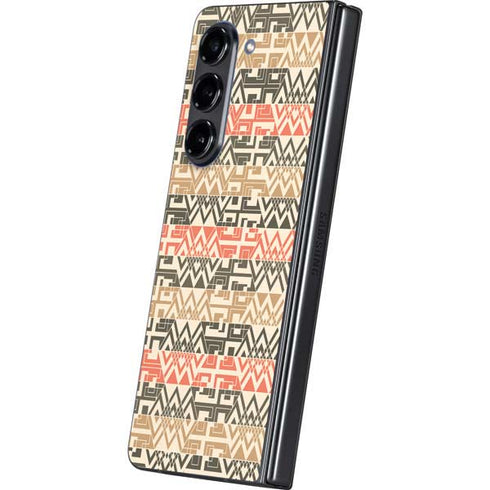 Tribal Fashion Galaxy Z Fold5 5G Skin