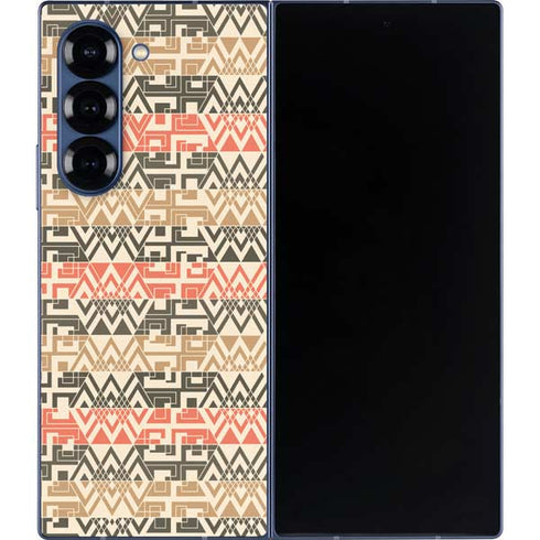 Tribal Fashion Galaxy Z Fold6 Skin
