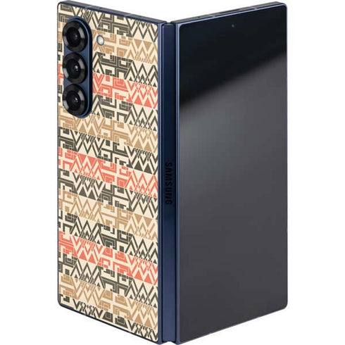 Tribal Fashion Galaxy Z Fold6 Skin