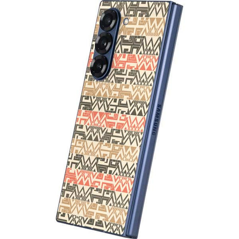 Tribal Fashion Galaxy Z Fold6 Skin