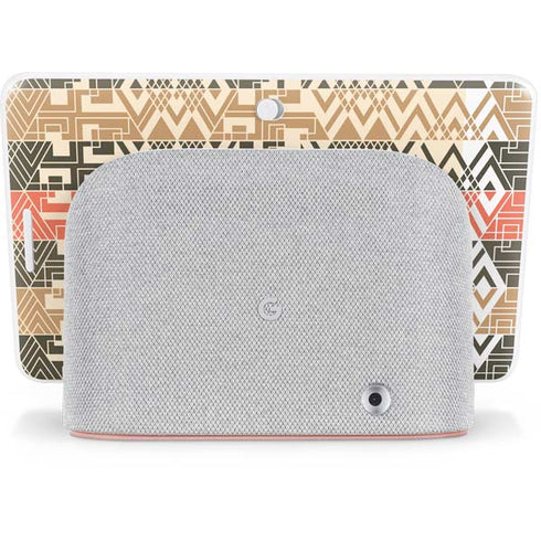 Tribal Fashion Google Home Hub Skin