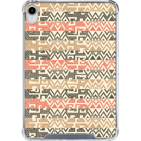 Tribal Fashion iPad 11th Gen (2025) Clear Case