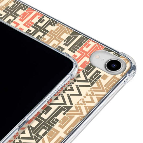 Tribal Fashion iPad 11th Gen (2025) Clear Case