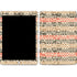 Tribal Fashion Apple iPad Skin