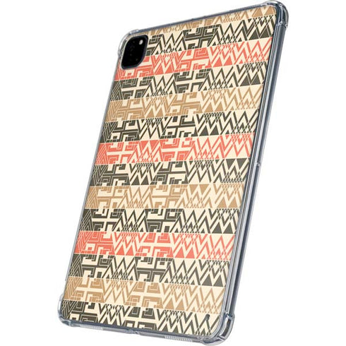 Tribal Fashion iPad Pro 11in (2024) Clear Case