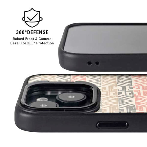 Tribal Fashion iPhone 14 Kickstand Case