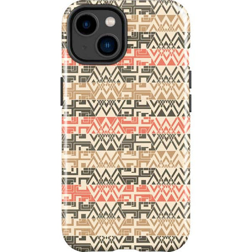 Tribal Fashion iPhone 15 Impact Case