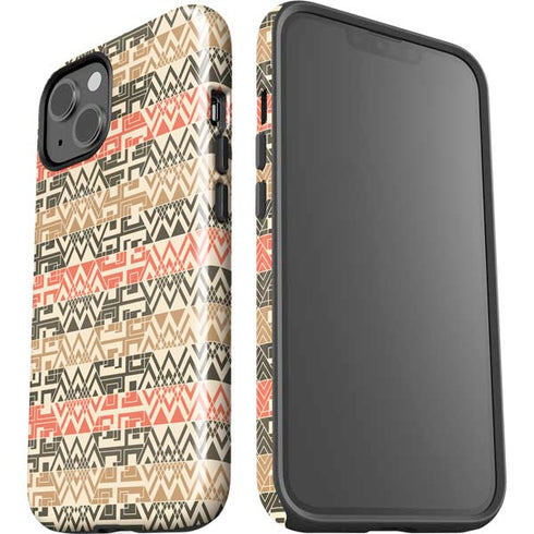 Tribal Fashion iPhone 15 Impact Case