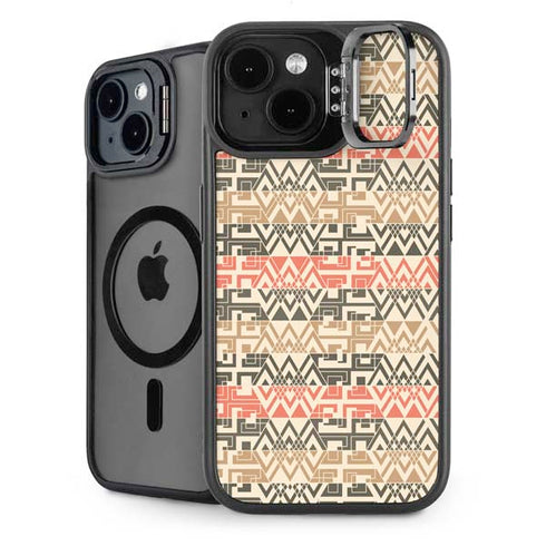 Tribal Fashion iPhone 15 Kickstand Case