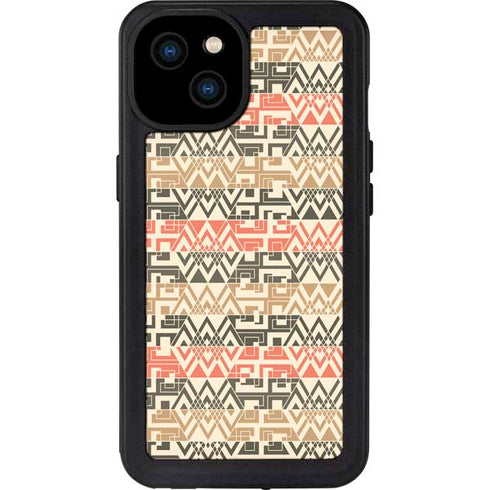 Tribal Fashion iPhone 15 Plus Waterproof Case