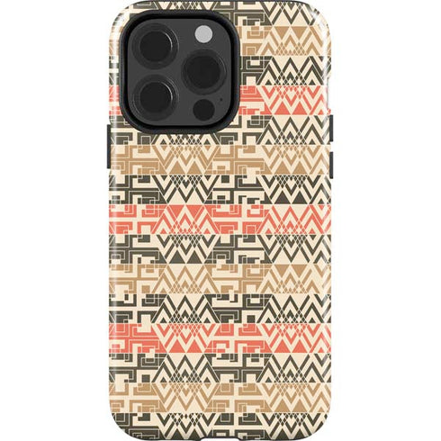 Tribal Fashion iPhone 15 Pro Impact Case