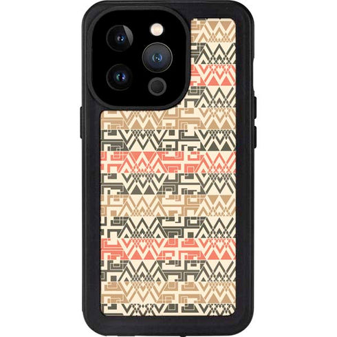 Tribal Fashion iPhone 15 Pro Waterproof Case