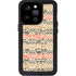 Tribal Fashion iPhone 15 Pro Waterproof Case