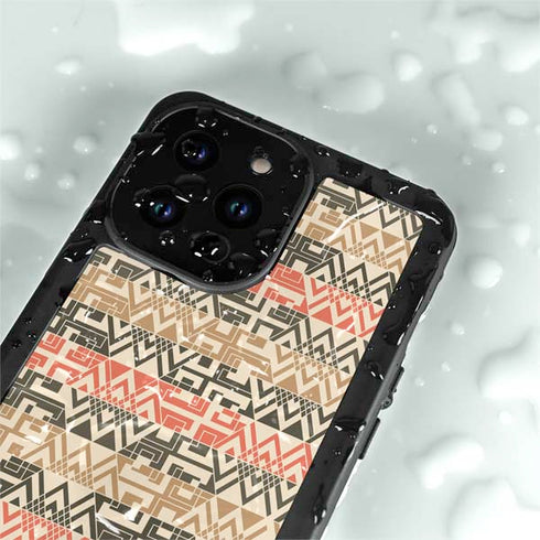 Tribal Fashion iPhone 15 Pro Waterproof Case