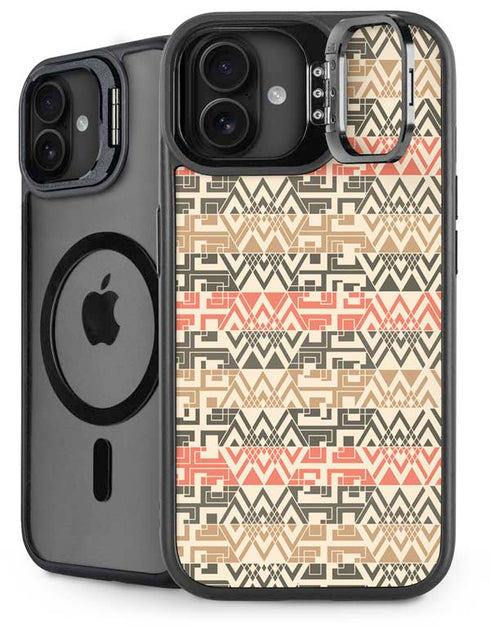 Tribal Fashion iPhone 16 Kickstand Case