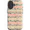 Tribal Fashion iPhone 16 Plus Impact Case