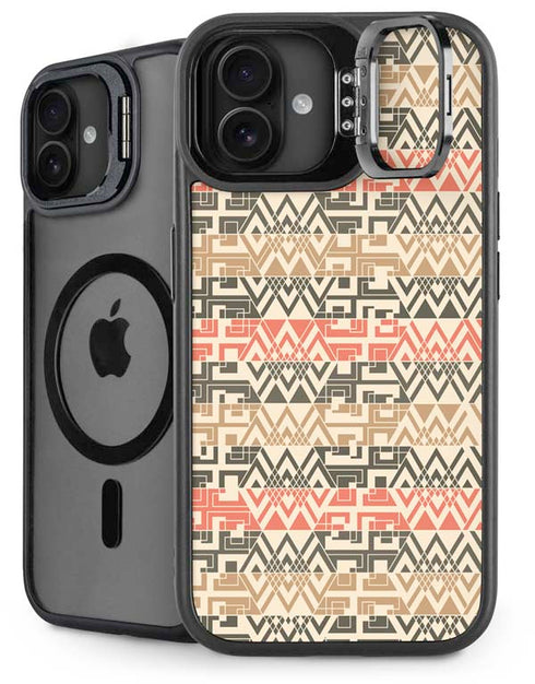 Tribal Fashion iPhone 16 Plus Kickstand Case