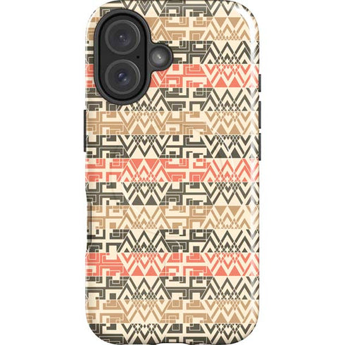 Tribal Fashion iPhone 16 Plus Magsafe Impact Case
