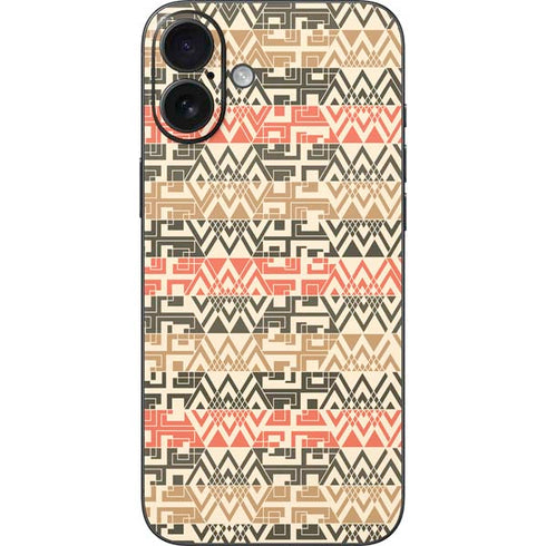 Tribal Fashion iPhone 16 Plus Skin