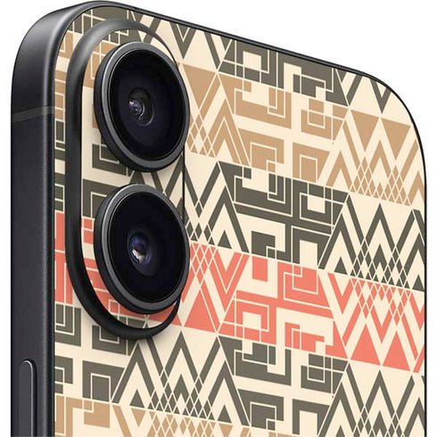 Tribal Fashion iPhone 16 Plus Skin