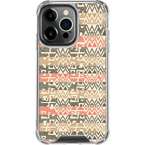 Tribal Fashion iPhone 16 Pro Clear Case