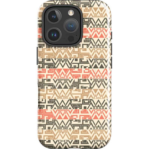 Tribal Fashion iPhone 16 Pro Magsafe Impact Case