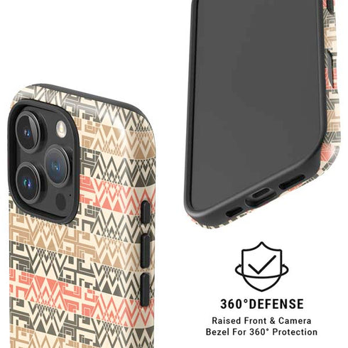Tribal Fashion iPhone 16 Pro Magsafe Impact Case
